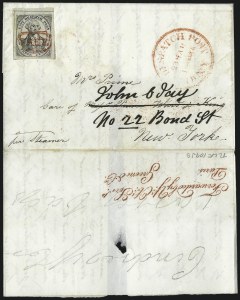 Sale 1048, Lot 397, Carriers and Locals incl. Pony Express