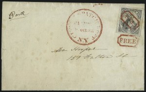 Sale 1048, Lot 398, Carriers and Locals incl. Pony Express