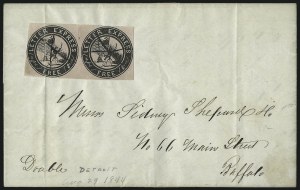 Sale 1048, Lot 400, Carriers and Locals incl. Pony Express