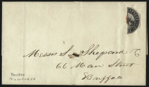 Sale 1048, Lot 401, Carriers and Locals incl. Pony Express