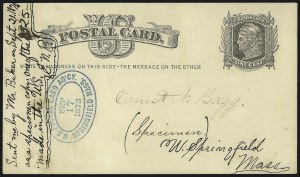 Sale 1048, Lot 413, First Day Postal Cards