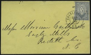 Sale 1048, Lot 415, Confederate States