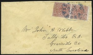 Sale 1048, Lot 418, Confederate States