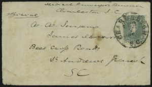 Sale 1048, Lot 421, Confederate States