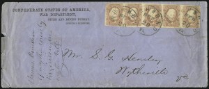 Sale 1048, Lot 425, Confederate States