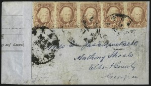 Sale 1048, Lot 427, Confederate States