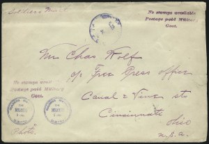 Sale 1048, Lot 431, U.S. Possessions incl. Cuba and Puerto Rico, U.S. Administration