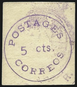 Sale 1048, Lot 434, U.S. Possessions incl. Cuba and Puerto Rico, U.S. Administration