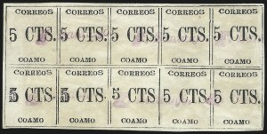 Sale 1048, Lot 436, U.S. Possessions incl. Cuba and Puerto Rico, U.S. Administration