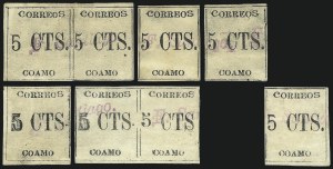 Sale 1048, Lot 437, U.S. Possessions incl. Cuba and Puerto Rico, U.S. Administration