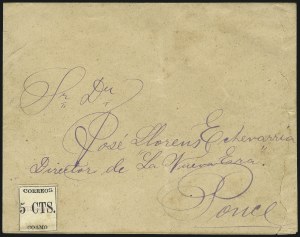 Sale 1048, Lot 442, U.S. Possessions incl. Cuba and Puerto Rico, U.S. Administration