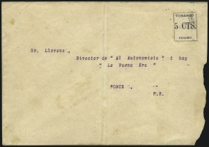 Sale 1048, Lot 444, U.S. Possessions incl. Cuba and Puerto Rico, U.S. Administration