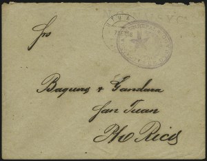 Sale 1048, Lot 447, U.S. Possessions incl. Cuba and Puerto Rico, U.S. Administration