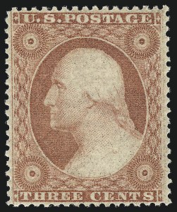 Sale Number 1050, Lot Number 138, 1c-3c 1857-60 Issue (Scott 18-26A)