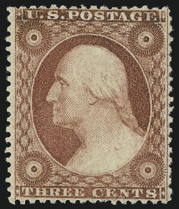 Sale 1050, Lot 139, 1c-3c 1857-60 Issue (Scott 18-26A)