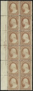 Sale 1050, Lot 141, 1c-3c 1857-60 Issue (Scott 18-26A)