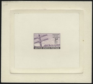 Sale 1050, Lot 15, Essays and Proofs