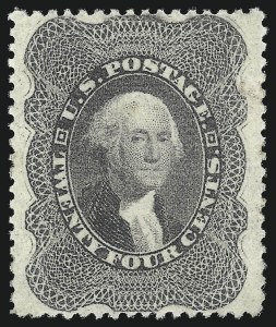 Sale 1050, Lot 168, 5c-90c 1857-60 Issue and 1875 Reprint (Scott 27-46)