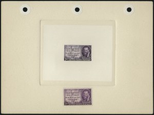 Sale 1050, Lot 17, Essays and Proofs