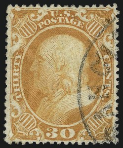 Sale 1050, Lot 172, 5c-90c 1857-60 Issue and 1875 Reprint (Scott 27-46)