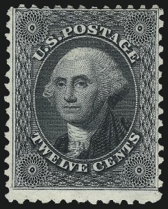 Sale 1050, Lot 177, 5c-90c 1857-60 Issue and 1875 Reprint (Scott 27-46)