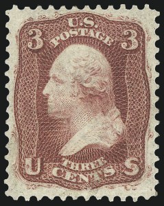 Sale 1050, Lot 180, 1861-66 Issue (Scott 56-77)