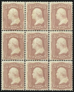 Sale 1050, Lot 188, 1861-66 Issue (Scott 56-77)