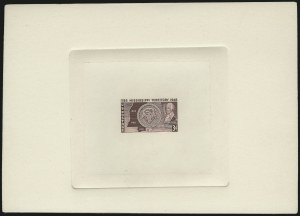 Sale 1050, Lot 19, Essays and Proofs