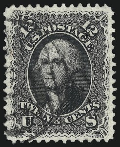 Sale 1050, Lot 193, 1861-66 Issue (Scott 56-77)