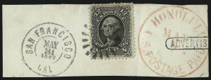 Sale 1050, Lot 194, 1861-66 Issue (Scott 56-77)