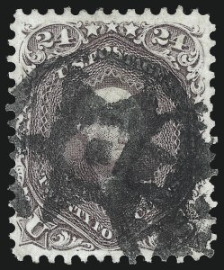 Sale Number 1050, Lot Number 195, 1861-66 Issue (Scott 56-77) Sale Number 1050, Lot Number 195, 1861-66 Issue (Scott 56-77)