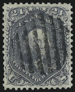 Sale 1050, Lot 197, 1861-66 Issue (Scott 56-77)