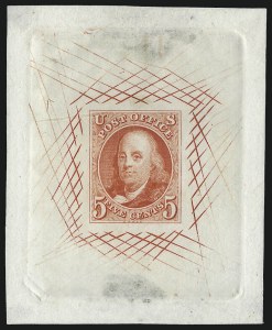 Sale 1050, Lot 2, Essays and Proofs