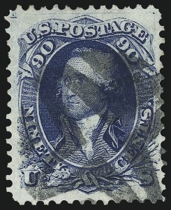 Sale 1050, Lot 201, 1861-66 Issue (Scott 56-77)