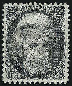 Sale 1050, Lot 208, 1867-68 Grilled Issue and 1875 Re-Issue (Scott 83-105)