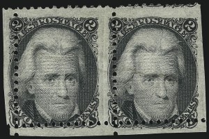 Sale 1050, Lot 209, 1867-68 Grilled Issue and 1875 Re-Issue (Scott 83-105)