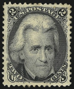 Sale 1050, Lot 227, 1867-68 Grilled Issue and 1875 Re-Issue (Scott 83-105)