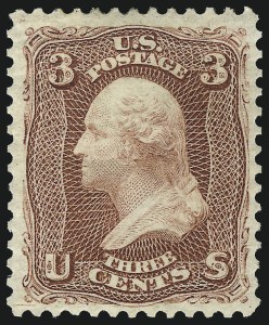 Sale 1050, Lot 228, 1867-68 Grilled Issue and 1875 Re-Issue (Scott 83-105)