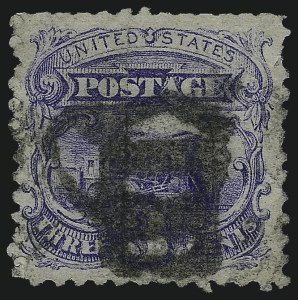 Sale 1050, Lot 235, 1869 Pictorial Issue (Scott 112-122)