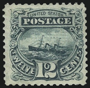 Sale 1050, Lot 240, 1869 Pictorial Issue (Scott 112-122)