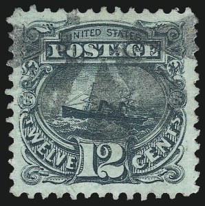 Sale 1050, Lot 241, 1869 Pictorial Issue (Scott 112-122)