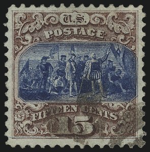 Sale 1050, Lot 243, 1869 Pictorial Issue (Scott 112-122)