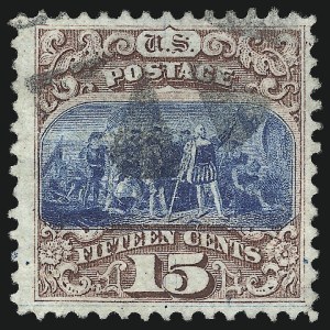 Sale 1050, Lot 244, 1869 Pictorial Issue (Scott 112-122)