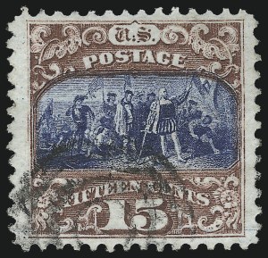 Sale 1050, Lot 246, 1869 Pictorial Issue (Scott 112-122)