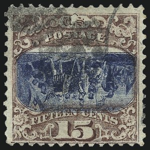 Sale 1050, Lot 247, 1869 Pictorial Issue (Scott 112-122)