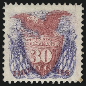 Sale 1050, Lot 251, 1869 Pictorial Issue (Scott 112-122)