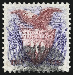 Sale 1050, Lot 253, 1869 Pictorial Issue (Scott 112-122)