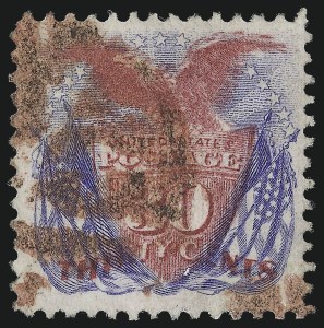 Sale 1050, Lot 254, 1869 Pictorial Issue (Scott 112-122)