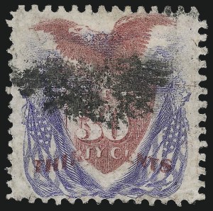 Sale 1050, Lot 255, 1869 Pictorial Issue (Scott 112-122)