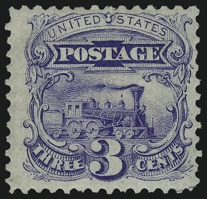 Sale 1050, Lot 261, 1875 Re-Issue of 1869 Pictorial Issue (Scott 123-133)